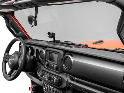 RedRock Dash Mounted Phone Holder with Storage Compartment (20-23 Jeep Gladiator JT)
