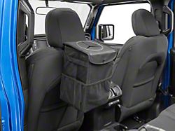 RedRock Headrest Mounted Trash Can with Storage Pockets (20-24 Jeep Gladiator JT)