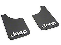 Mud Guards with Jeep Logo; Front or Rear (20-25 Jeep Gladiator JT)