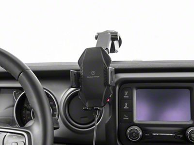 RedRock Wireless Charging Phone Mount