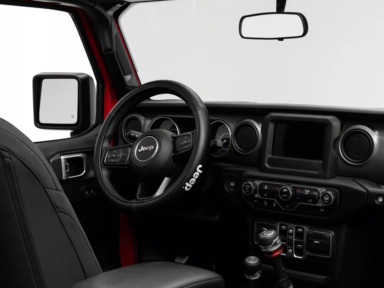 2008 jeep wrangler steering wheel cover discount