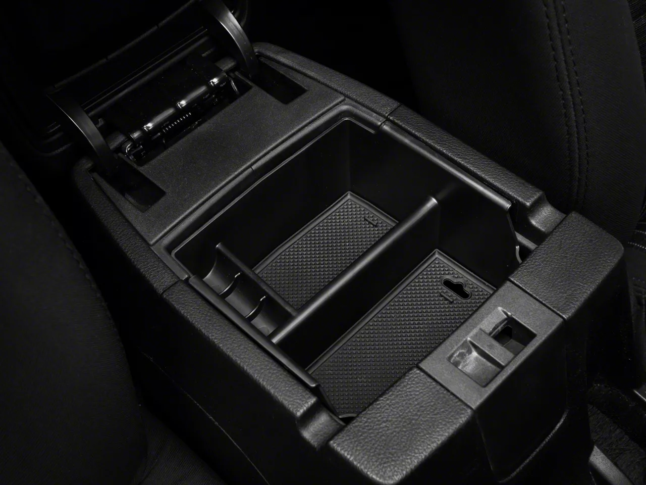 RedRock Jeep Wrangler Center Console Storage Organizer Tray J134450 (1118 Jeep Wrangler JK