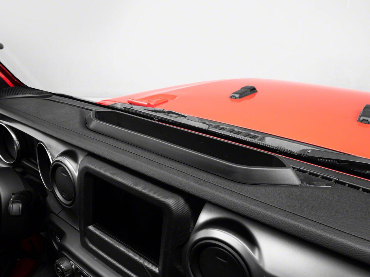 RedRock Jeep Wrangler Center Console Storage Organizer Tray J150590 (18