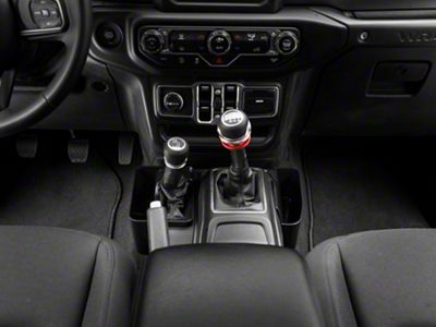 RedRock Console Side Storage Tray Kit (18-25 Jeep Wrangler JL)