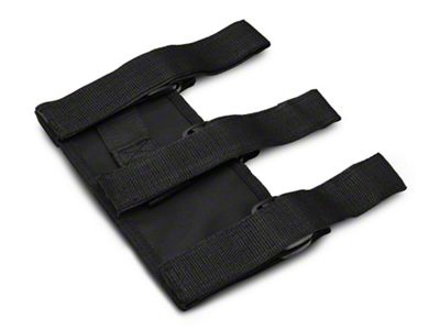 RedRock Fire Extinguisher Holder; Large (07-18 Jeep Wrangler JK)