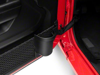RedRock Front Door Panel Storage Organizer (18-25 Jeep Wrangler JL 4-Door)