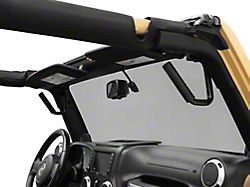 RedRock Steel Front Grab Handles (07-18 Jeep Wrangler JK)