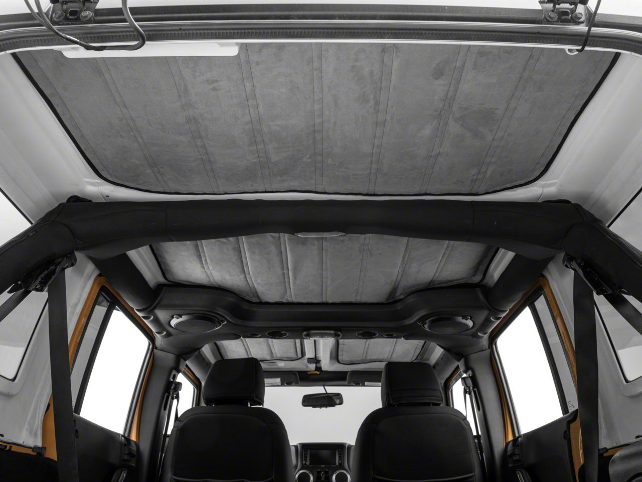 RedRock Jeep Wrangler Alterum Series Hard Top Headliner Kit J135791 (11