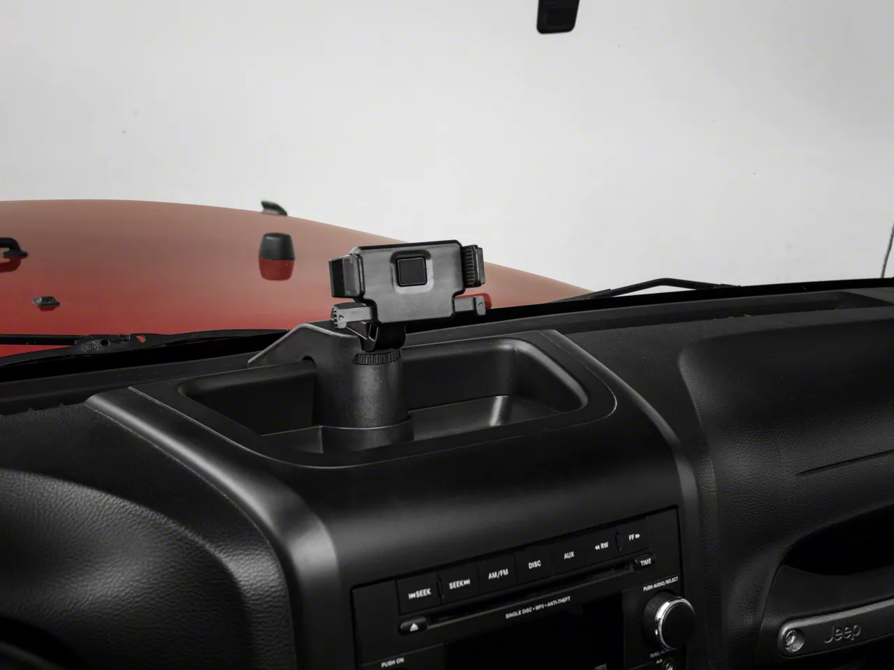 RedRock Jeep Wrangler Multi-Function Dash Organizer with