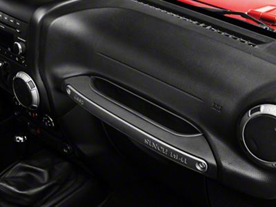 RedRock Passenger Grab Handle Storage Tray (11-18 Jeep Wrangler JK)