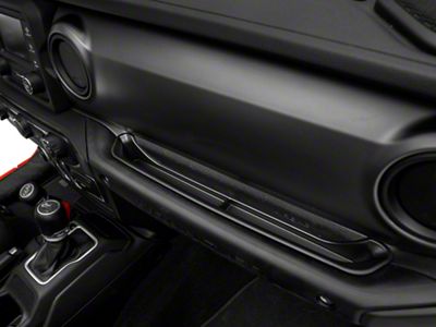 RedRock Passenger Grab Handle Storage Tray (18-23 Jeep Wrangler JL)