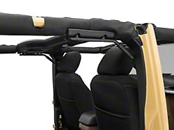 RedRock Steel Rear Grab Handles (07-18 Jeep Wrangler JK)