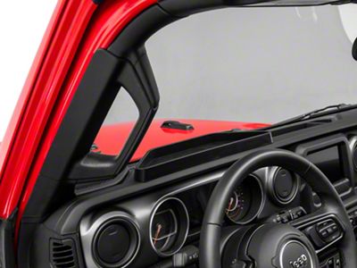 RedRock Upper Dash Storage Box (18-25 Jeep Wrangler JL)