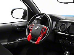 RedRock Steering Wheel Trim; Red (16-23 Tacoma)