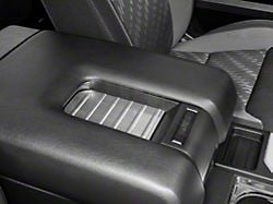 RedRock Center Console Arm Rest Trim; Stainless (14-19 Tundra)
