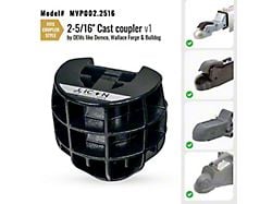 Altor Icon Trailer Coupler Lock for 2-5/16-Inch Hitch Ball; Cast Coupler V2