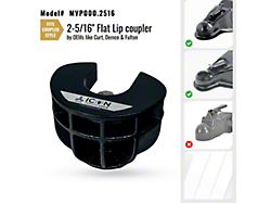 Altor Icon Trailer Coupler Lock for 2-5/16-Inch Hitch Ball; Flat Lip Coupler