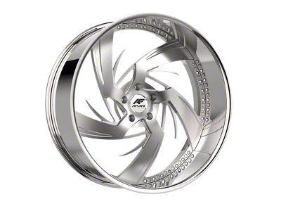 Amani Neo-R Brush Center with Chrome Lip Wheel; 26x10; 5mm Offset (20-25 Jeep Gladiator JT)