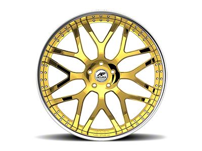Amani ALLORA 14K Gold Plated Wheel; 24x9; 1mm Offset (11-21 Jeep Grand Cherokee WK2)