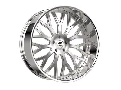Amani Sorleno Brush Center with Chrome Lip Wheel; 28x10; 5mm Offset (99-04 Jeep Grand Cherokee WJ)