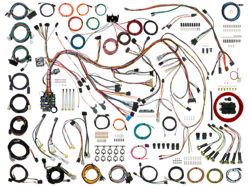 American Autowire Classic Update Wiring Harness Kit (84-90 Jeep Cherokee XJ)