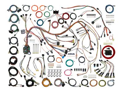 American Autowire Classic Update Wiring Harness Kit (84-90 Jeep Cherokee XJ)
