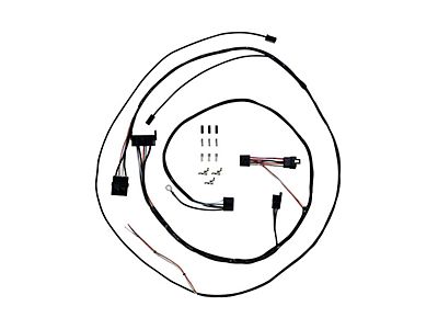 American Autowire Car Wiring Harness 87-90 Jeep YJ