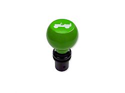 American Brothers Design Automatic Shift Knob with Engraved Jeep Logo; Black (20-25 Jeep Gladiator JT)