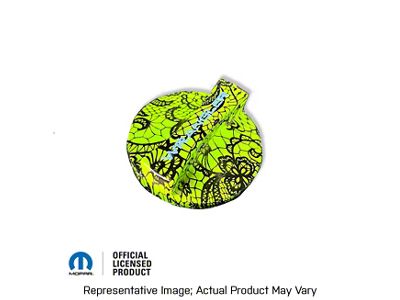 American Brothers Design Oil Fill Cap Cover with Engraved Jeep Logo; Mojito (20-25 Jeep Gladiator JT)