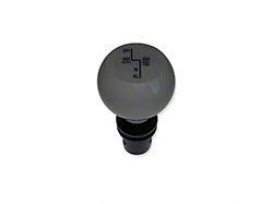 American Brothers Design Transfer Case Shift Knob with Engraved Shift Pattern; Black (18-25 Jeep Wrangler JL)