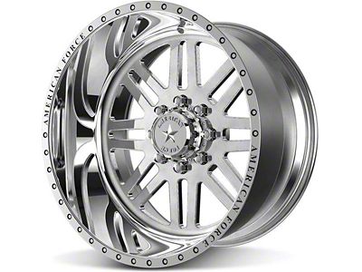 American Force 09 Liberty SS Polished 6-Lug Wheel; 22x11; 0mm Offset (24-25 Tacoma)