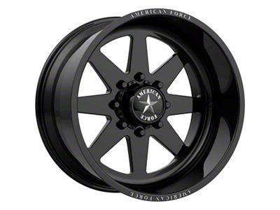 American Force 11 Independence SS Gloss Black Machined 6-Lug Wheel; 20x9; 0mm Offset (24-25 Tacoma)