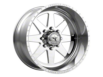 American Force 11 Independence SS Polished 6-Lug Wheel; 20x12; -40mm Offset (24-25 Tacoma)