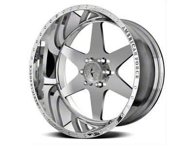 American Force 11 Independence SS Polished 6-Lug Wheel; 22x10; -25mm Offset (24-25 Tacoma)