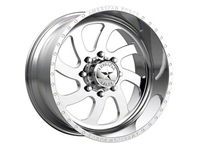 American Force 76 Blade SS Polished 6-Lug Wheel; 22x10; -25mm Offset (24-25 Tacoma)