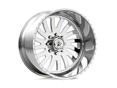 American Force 74 Octane SS Polished Wheel; 20x12; -33mm Offset (99-04 Jeep Grand Cherokee WJ)