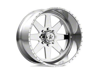American Force 11 Independence SS Polished Wheel; 20x10; -18mm Offset (11-21 Jeep Grand Cherokee WK2)