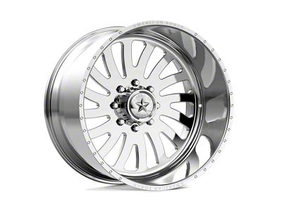 American Force 74 Octane SS Polished Wheel; 20x12; -33mm Offset (11-21 Jeep Grand Cherokee WK2)