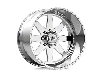American Force 11 Independence SS Polished Wheel; 20x12; -33mm Offset (18-25 Jeep Wrangler JL)