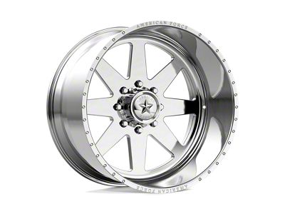 American Force 11 Independence SS Polished Wheel; 20x12; -40mm Offset (18-25 Jeep Wrangler JL)