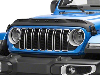 American Modified Hood Protector Stone Guard with Amber LED Lights (20-25 Jeep Gladiator JT, Excluding Mojave)