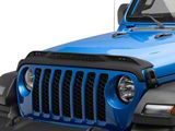 American Modified Hood Protector Stone Guard with Amber LED Lights (20-26 Jeep Gladiator JT, Excluding Mojave)