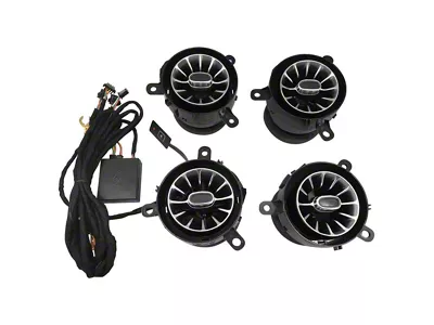 American Modified Turbo Air A/C Vent with Ambient Light (20-25 Jeep Gladiator JT)