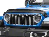 American Modified Hood Protector Stone Guard with Amber LED Lights (18-25 Jeep Wrangler JL, Excluding Rubicon 392)