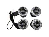 American Modified Turbo Air A/C Vent with Ambient Light (11-18 Jeep Wrangler JK)