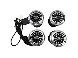 American Modified Turbo Air A/C Vent with Ambient Light (11-18 Jeep Wrangler JK)