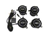 American Modified Turbo Air A/C Vent with Ambient Light (18-26 Jeep Wrangler JL)