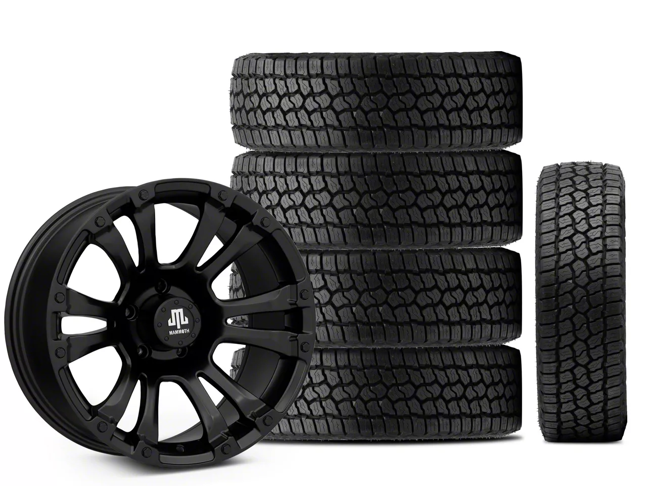 鉄製 ジープ SEC10 Jeep Wrangler Small Mountain Graphic; Silver J106089