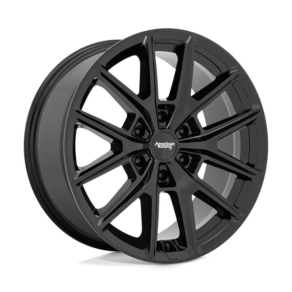 American Racing Toyota 4-Runner AR945 Gloss Black 6-Lug Wheel; 17x8 ...