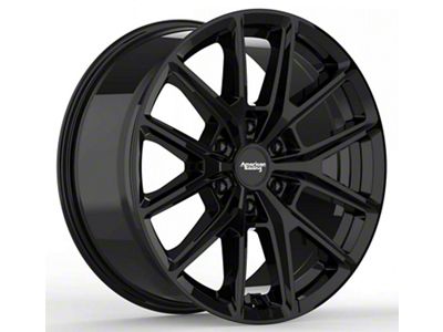 American Racing AR945 Gloss Black 6-Lug Wheel; 20x9; 20mm Offset (04-15 Titan)